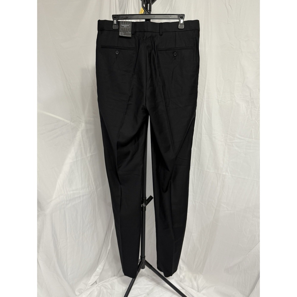 Vintage Cordovan & Grey Ltd.‎ Corduroy Pants Men's 34 Reg Black Unfinished - Picture 4 of 12